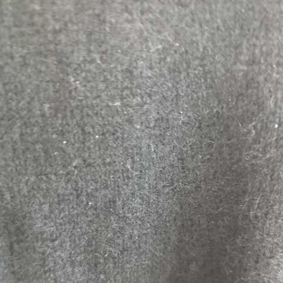 Black Cashmere Women's Duster Cardigan. The Cashmere Project - Picture 3 of 7